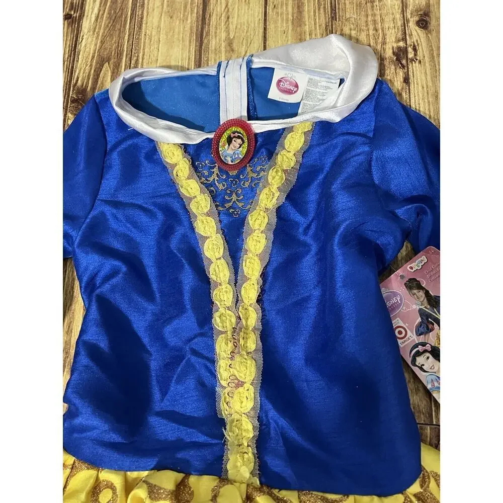 NWT Target Disguise Disney Princess Snow White 4-6x Girls - Picture 5 of 10